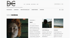 Desktop Screenshot of dcfilmdom.com