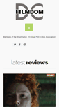 Mobile Screenshot of dcfilmdom.com