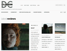 Tablet Screenshot of dcfilmdom.com